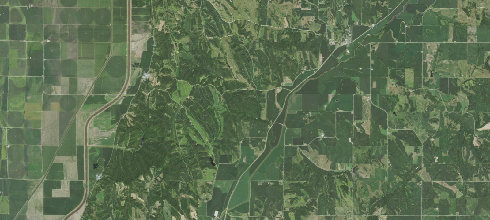 Map of Preparation Canyon State Park