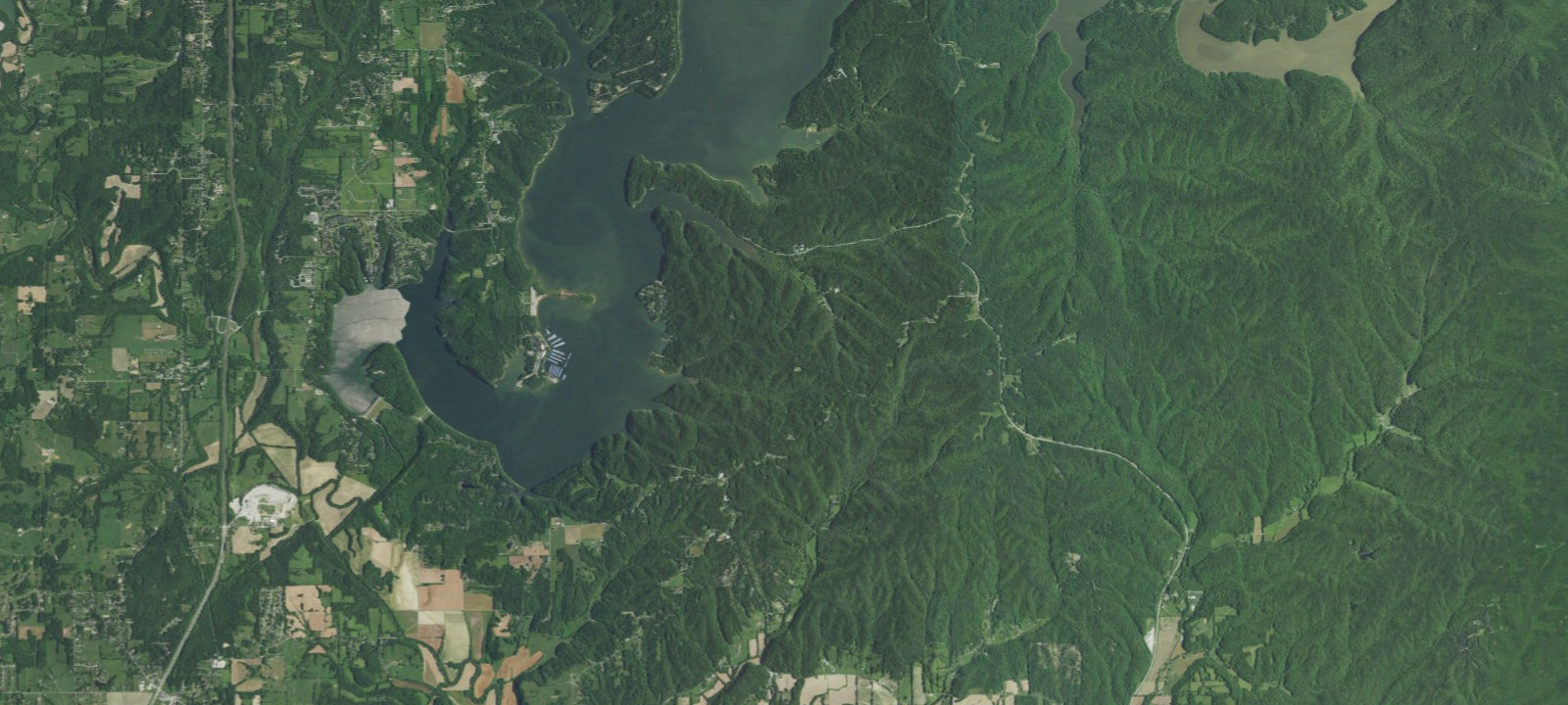 Map of Southern Point Loop