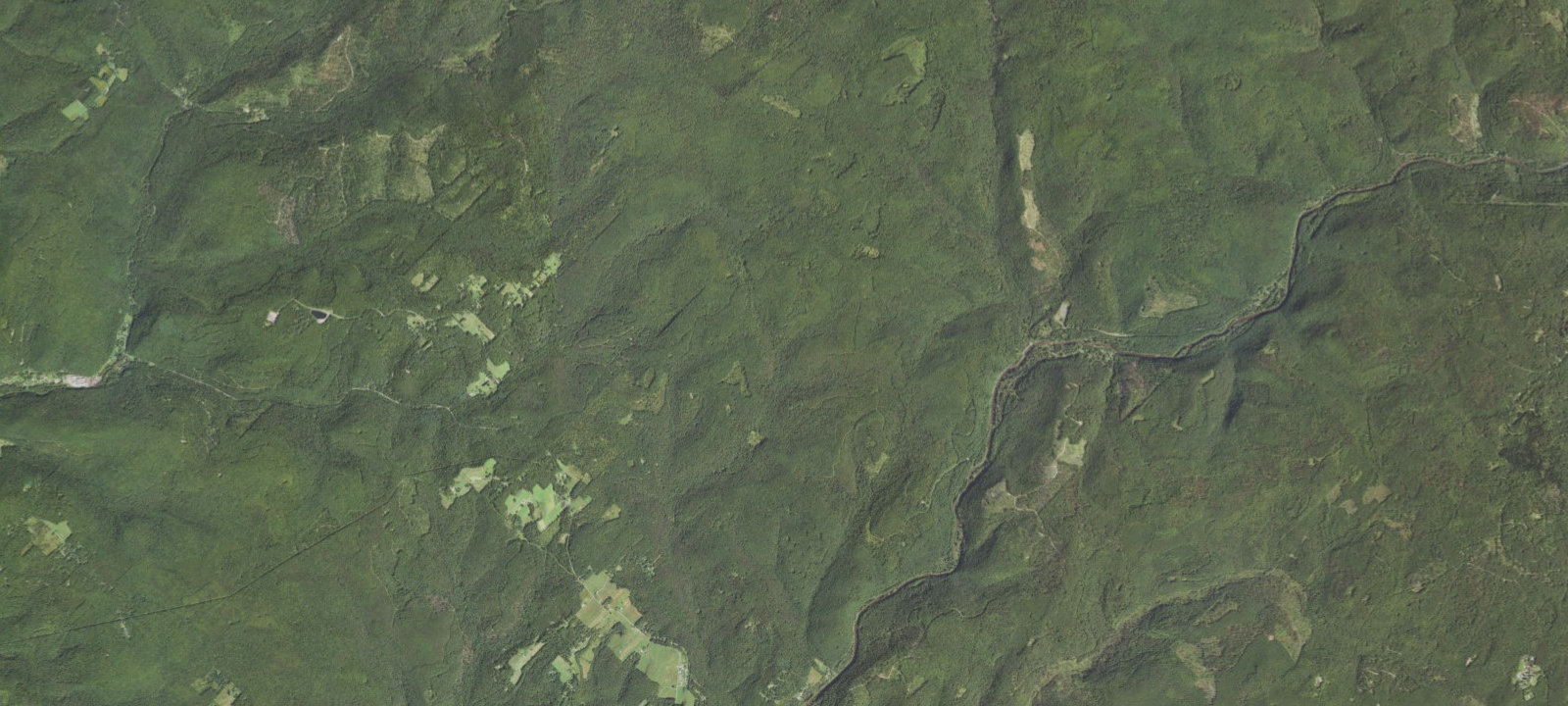 Map of Spring Campsite