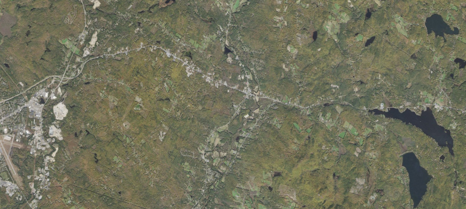 Map of Circle 9 Ranch Campground