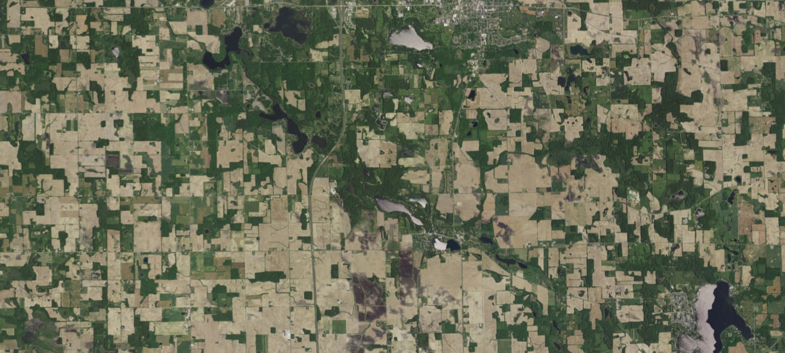 Map of Cree