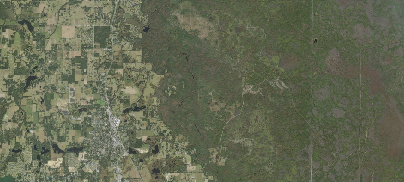 Map of Foster Bridge (Backcountry)