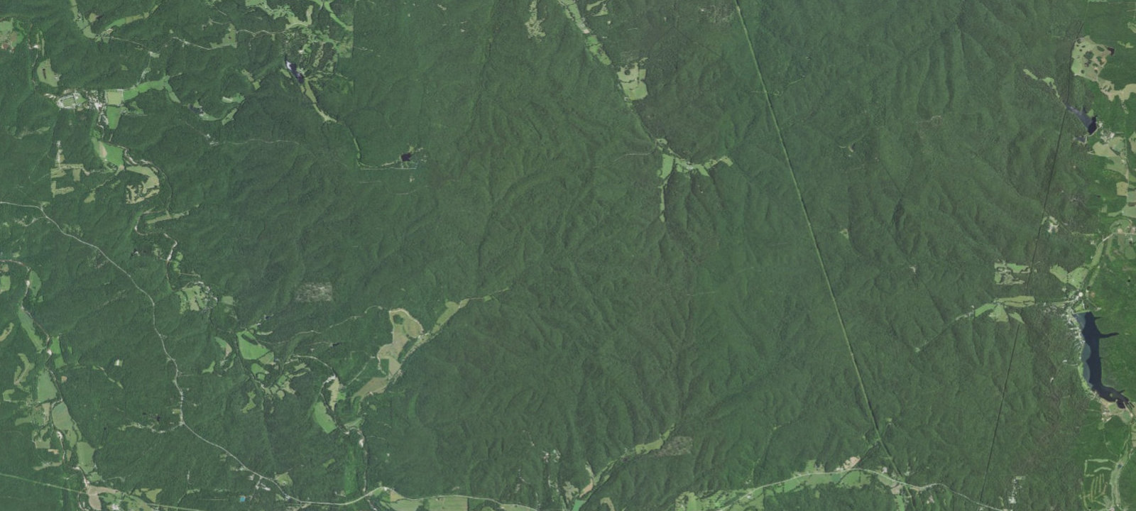 Map of Edward Beecher Recreation Area