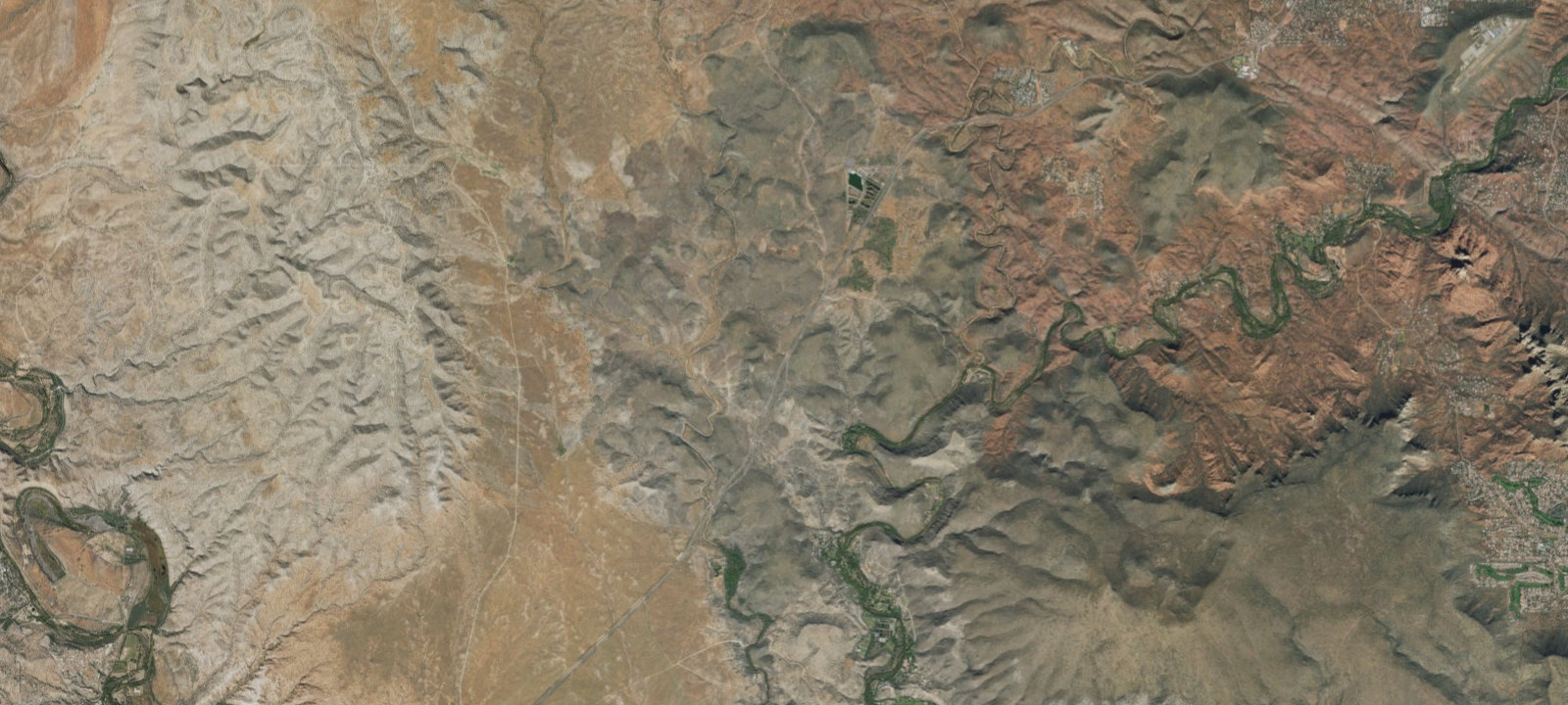 Map of Rockview Designated Camping Area