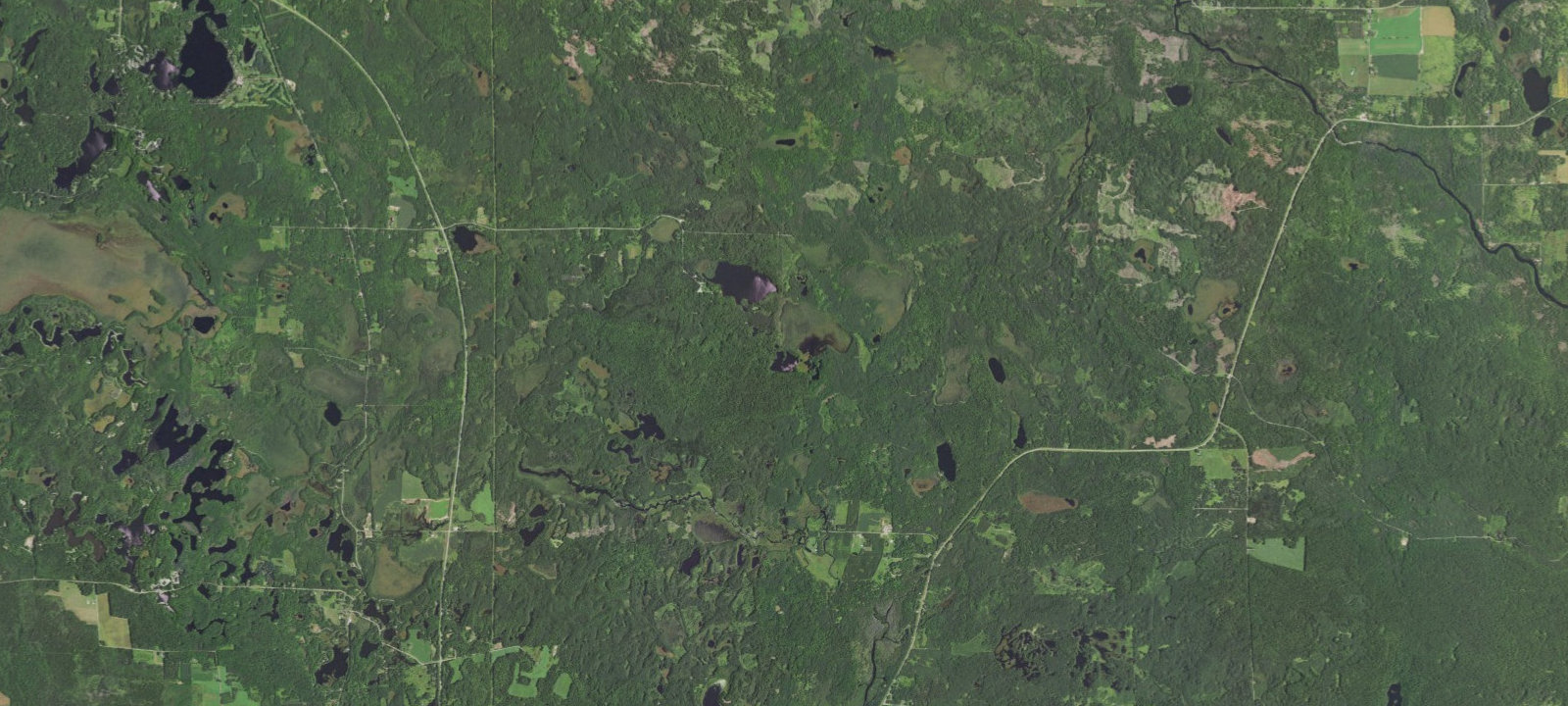 Map of Game Lake Primitive