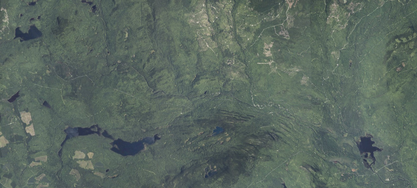 Map of Pleasant River Campsites