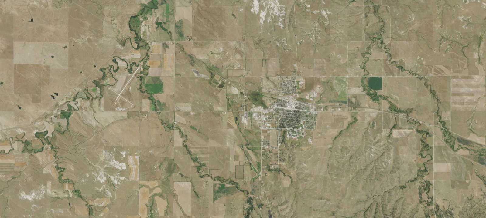 Map of Eagle Rest RV Park