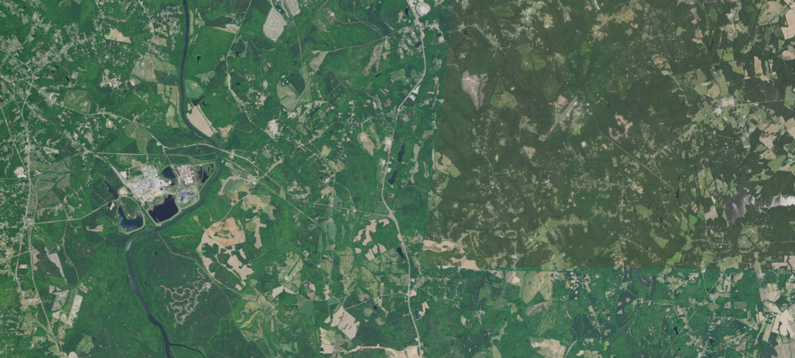 Map of Andrew Jackson State Park