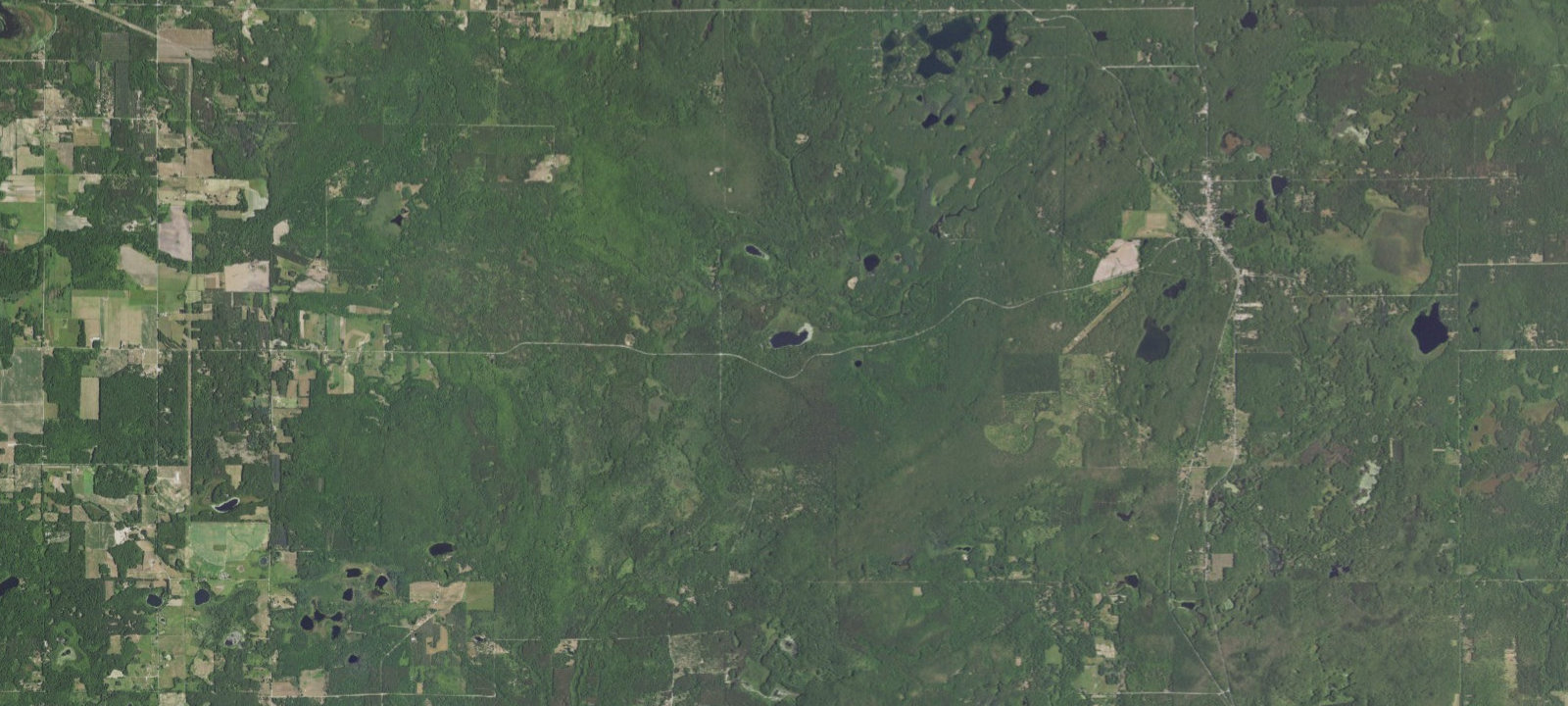 Map of Benton Lake Recreation Area