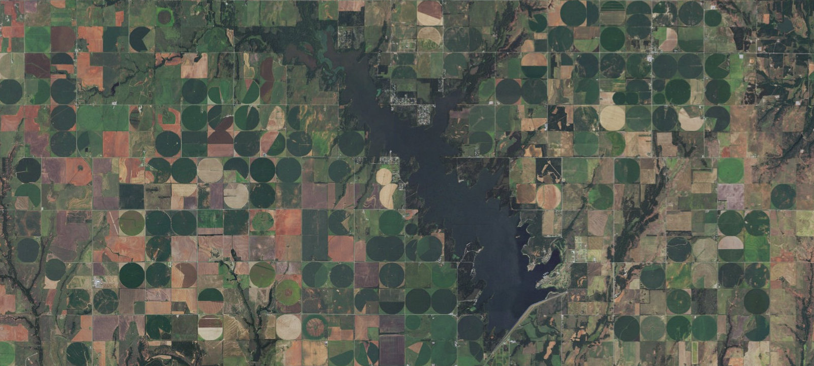 Map of Avery Landing