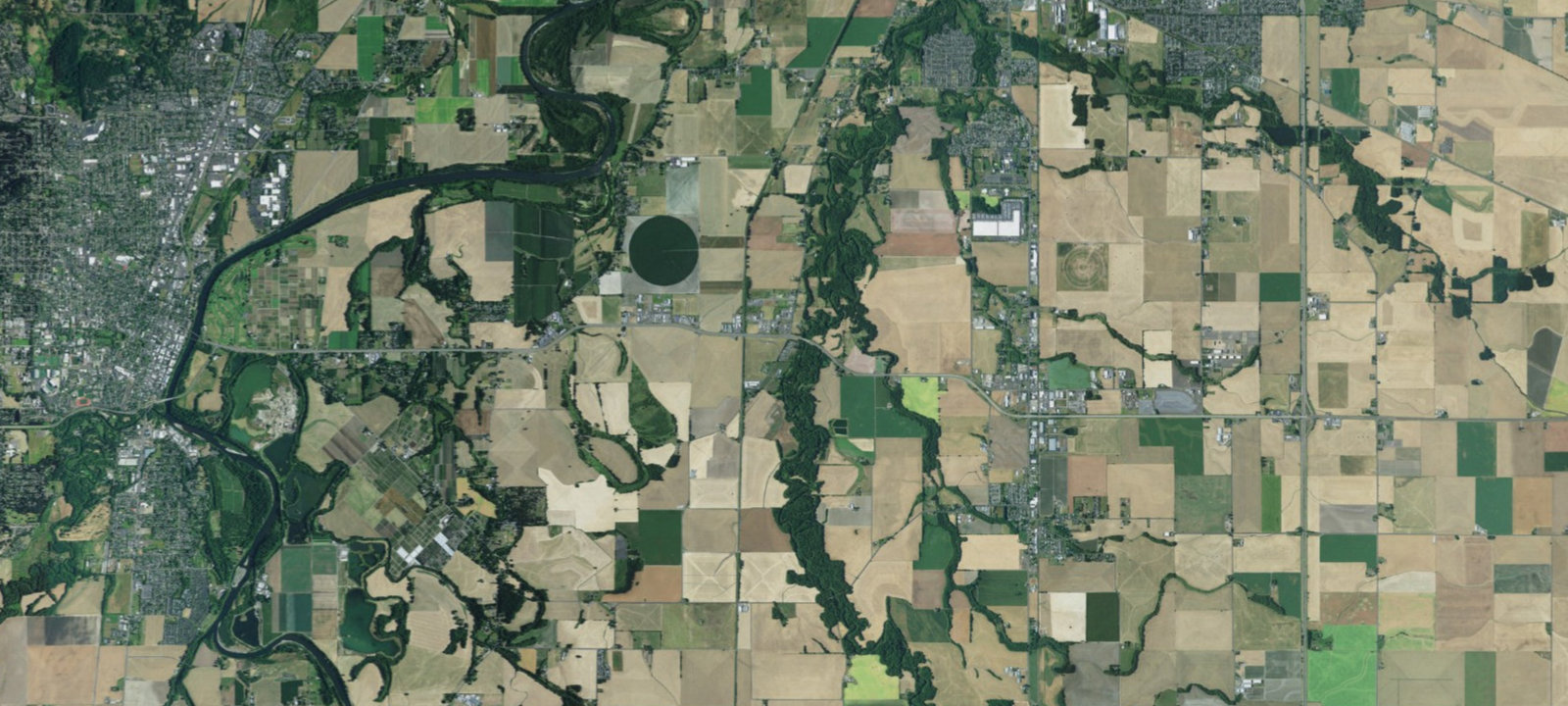 Map of Albany / Corvallis KOA Journey