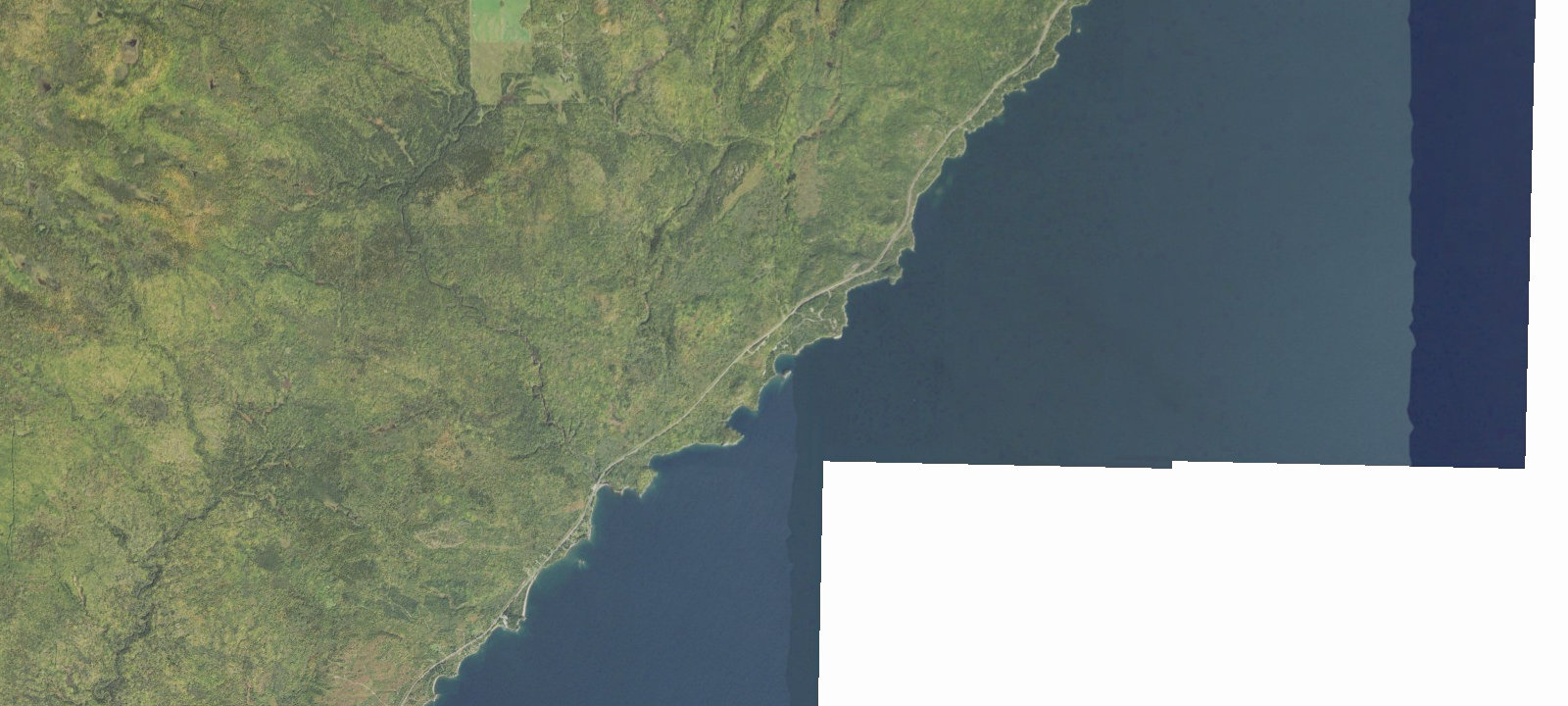 Map of Little Two Harbors Watercraft Campsite