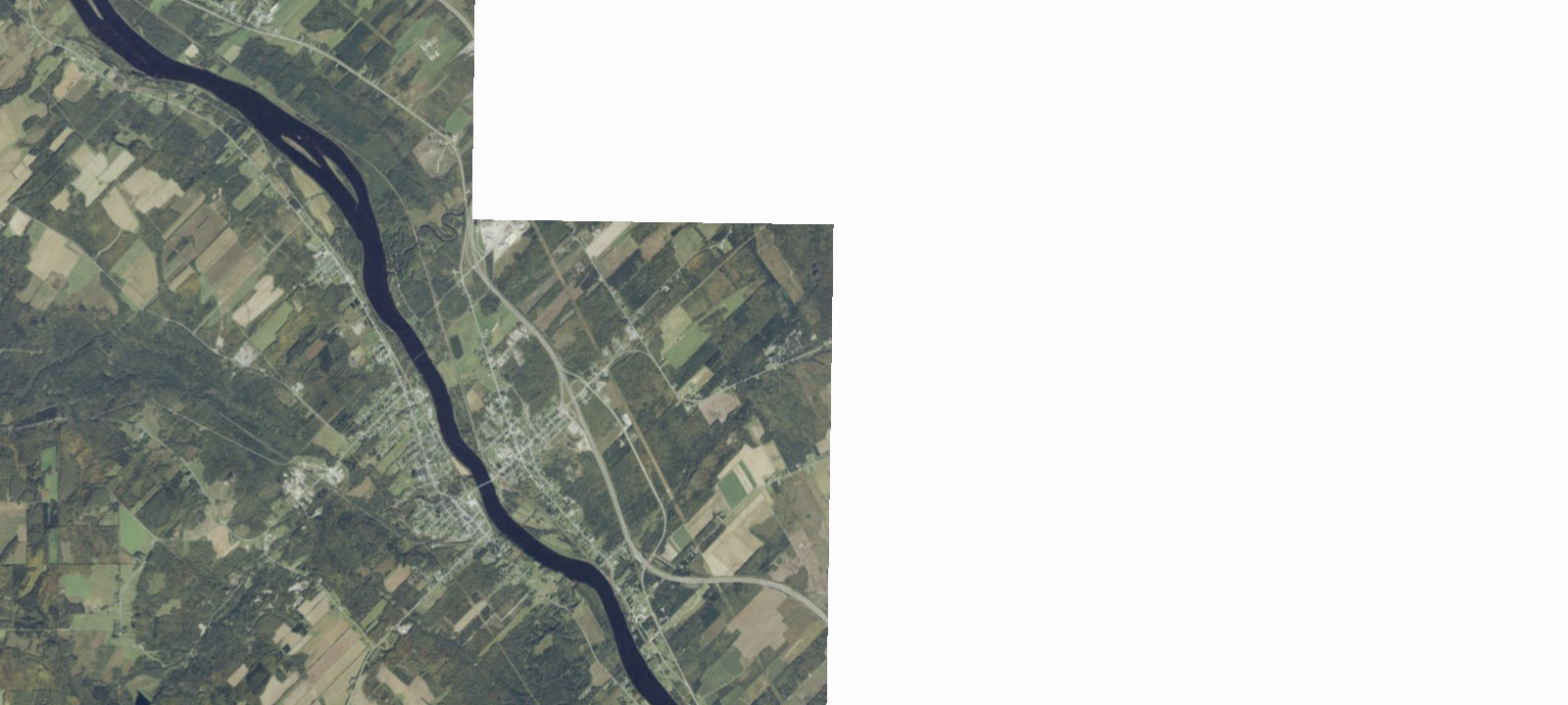 Map of St. Leonard Campground