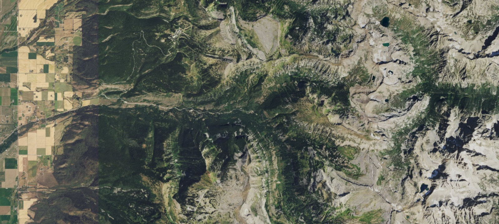 Map of Site 16