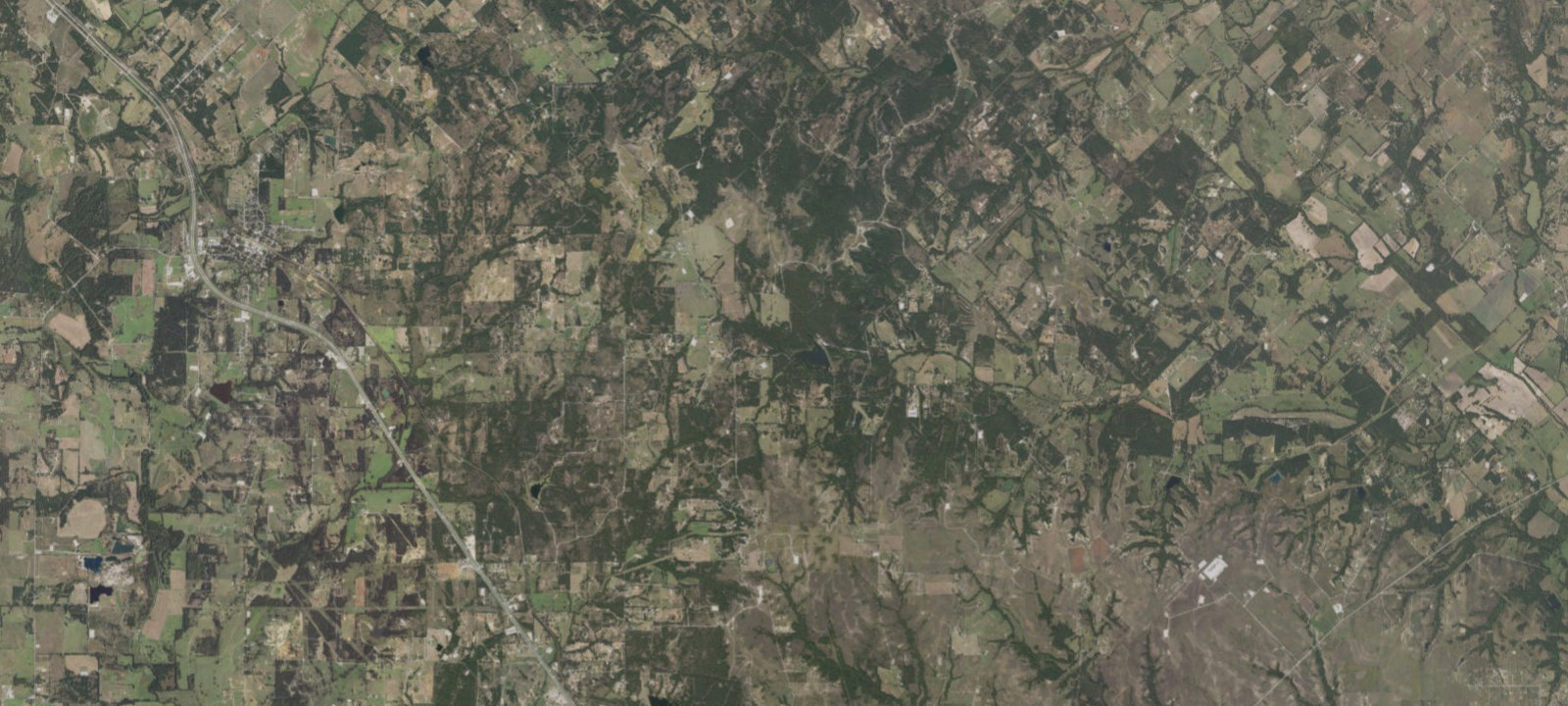 Map of Black Creek Lake Campground