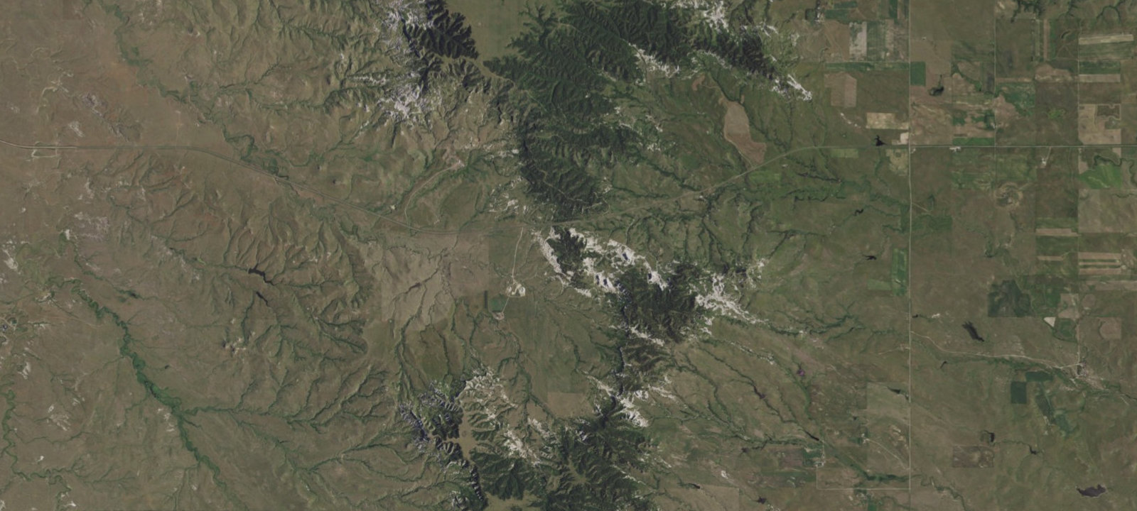 Map of Reva Gap