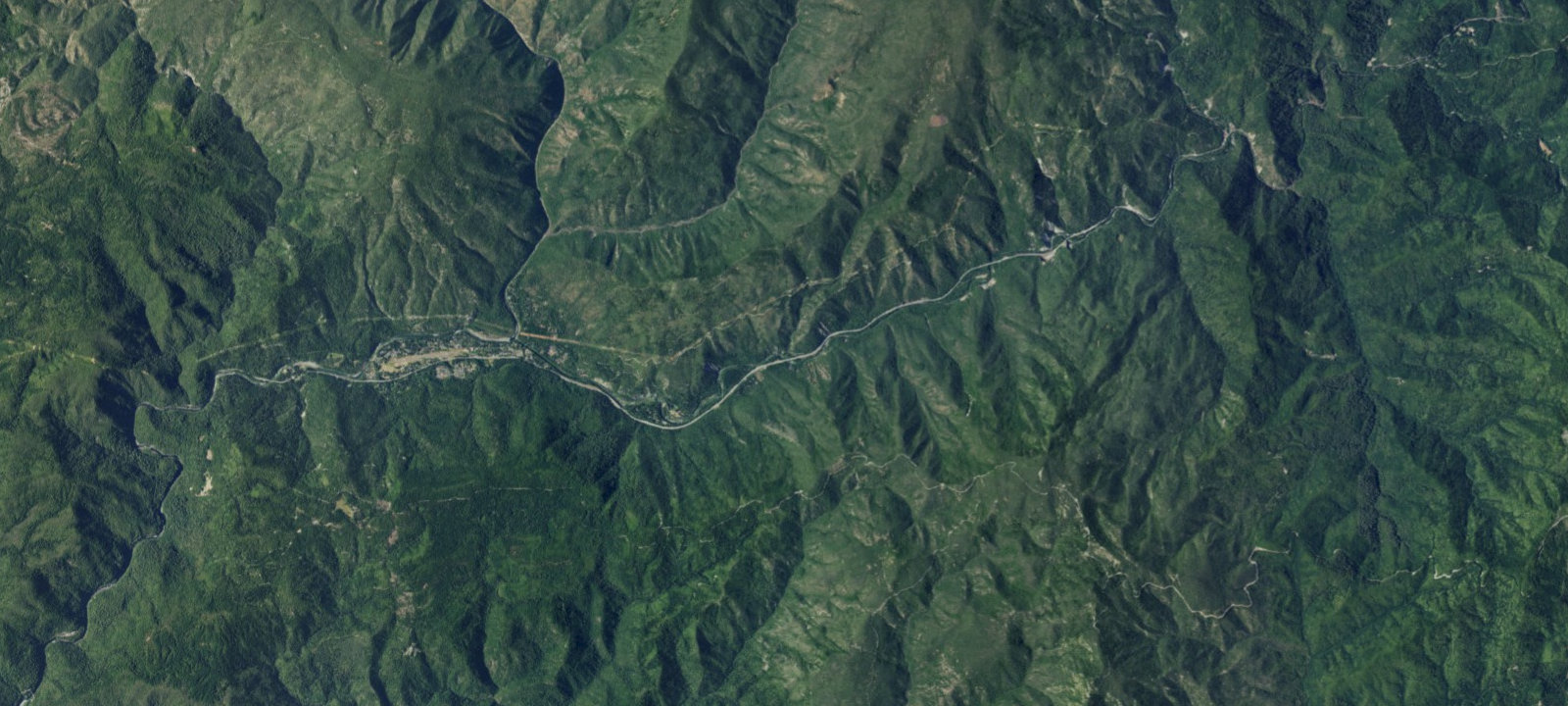 Map of Eighteen Mile