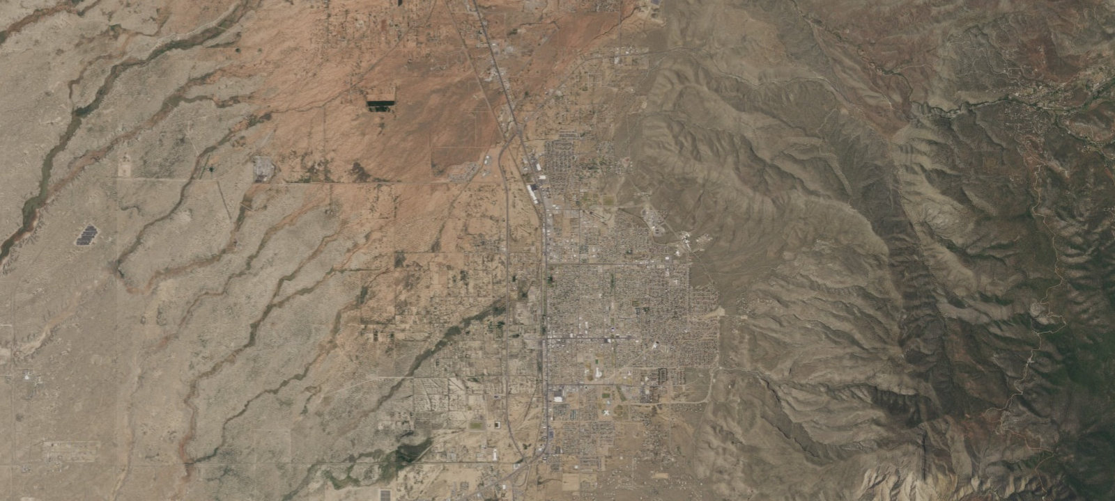 Map of Alamogordo / White Sands KOA Journey