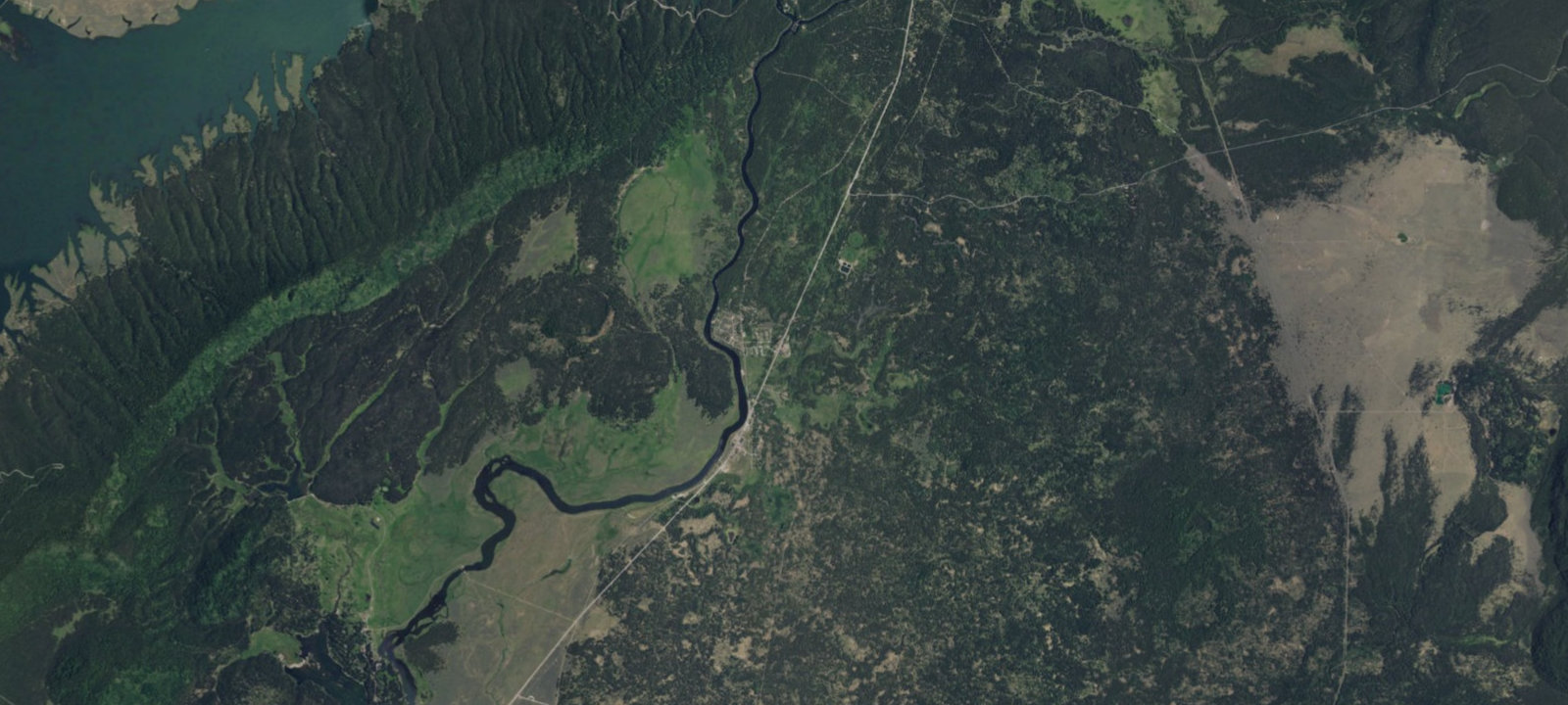 Map of Buffalo Run RV Park & Cabins