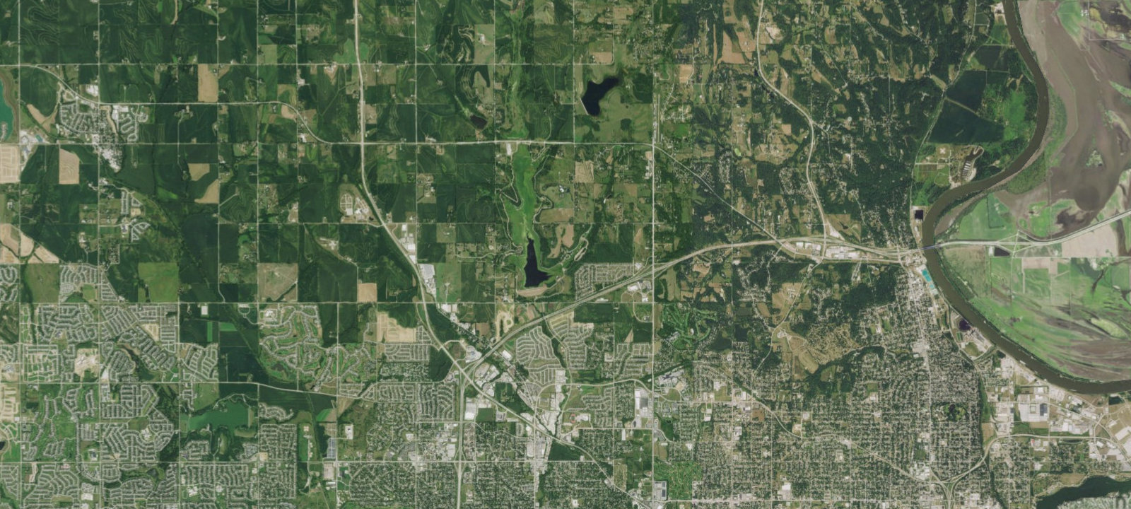 Map of West C Campground