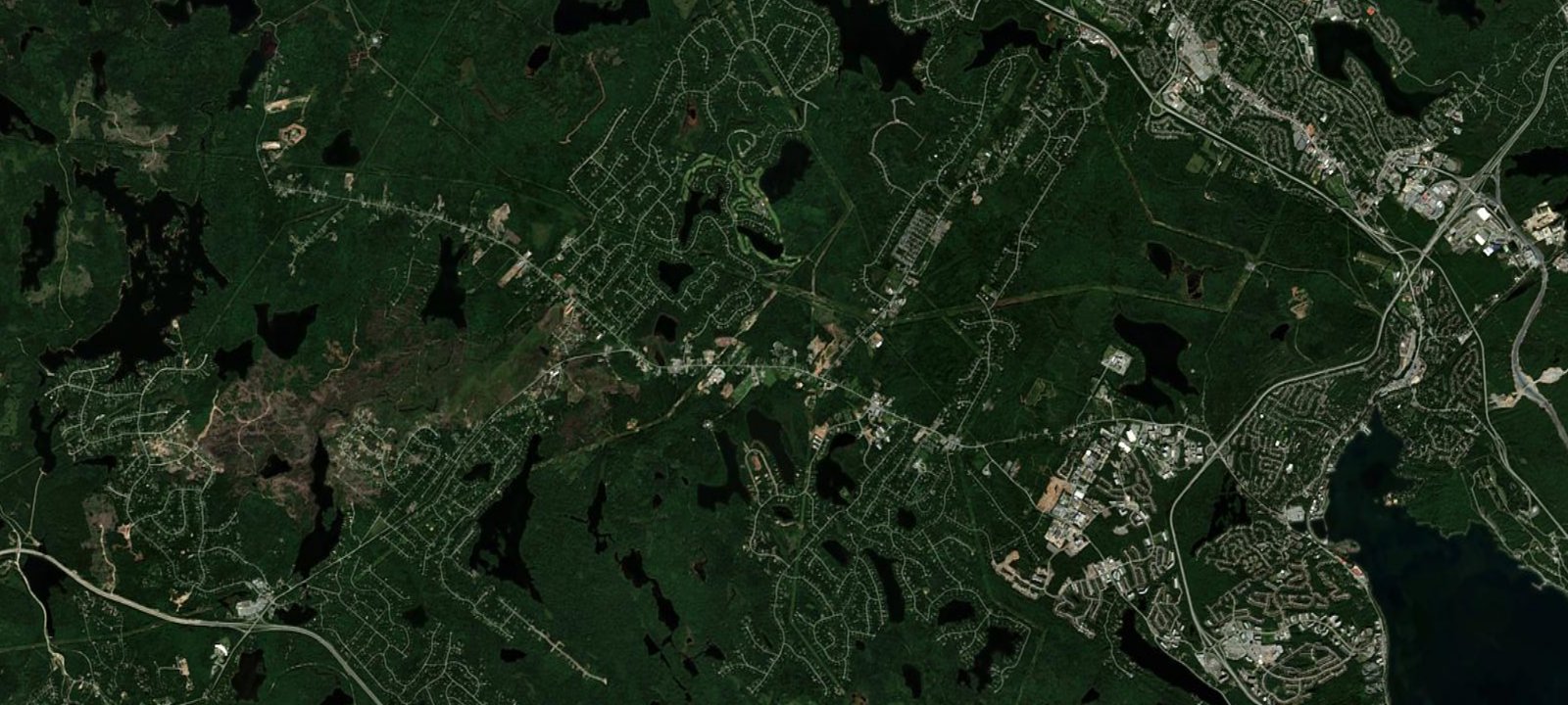 Map of Woodhaven RV Park