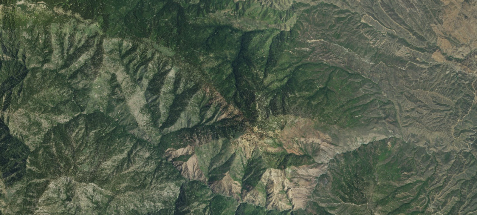 Map of Tomhead Saddle Campground
