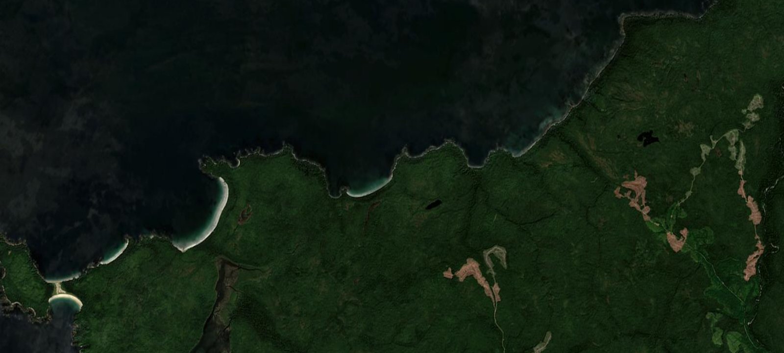 Map of Nissen Bight East