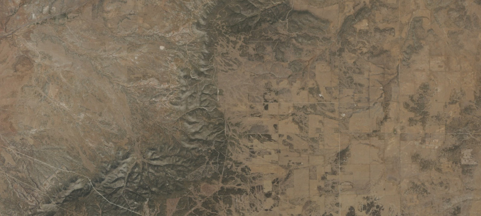 Map of New Canyon Campground