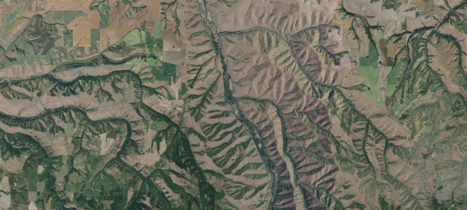 Map of Spring Lake Campground