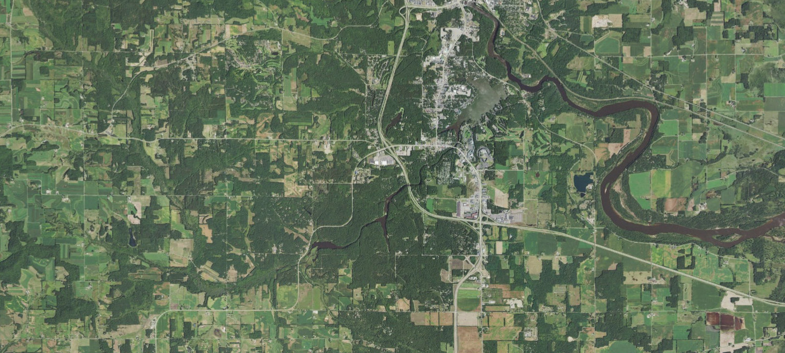Map of Camp Delton Club, Inc.