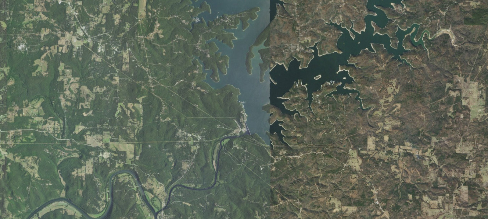 Map of Dam - Quarry