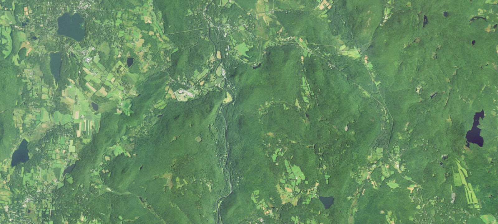Map of Dean's Ravine Campsite