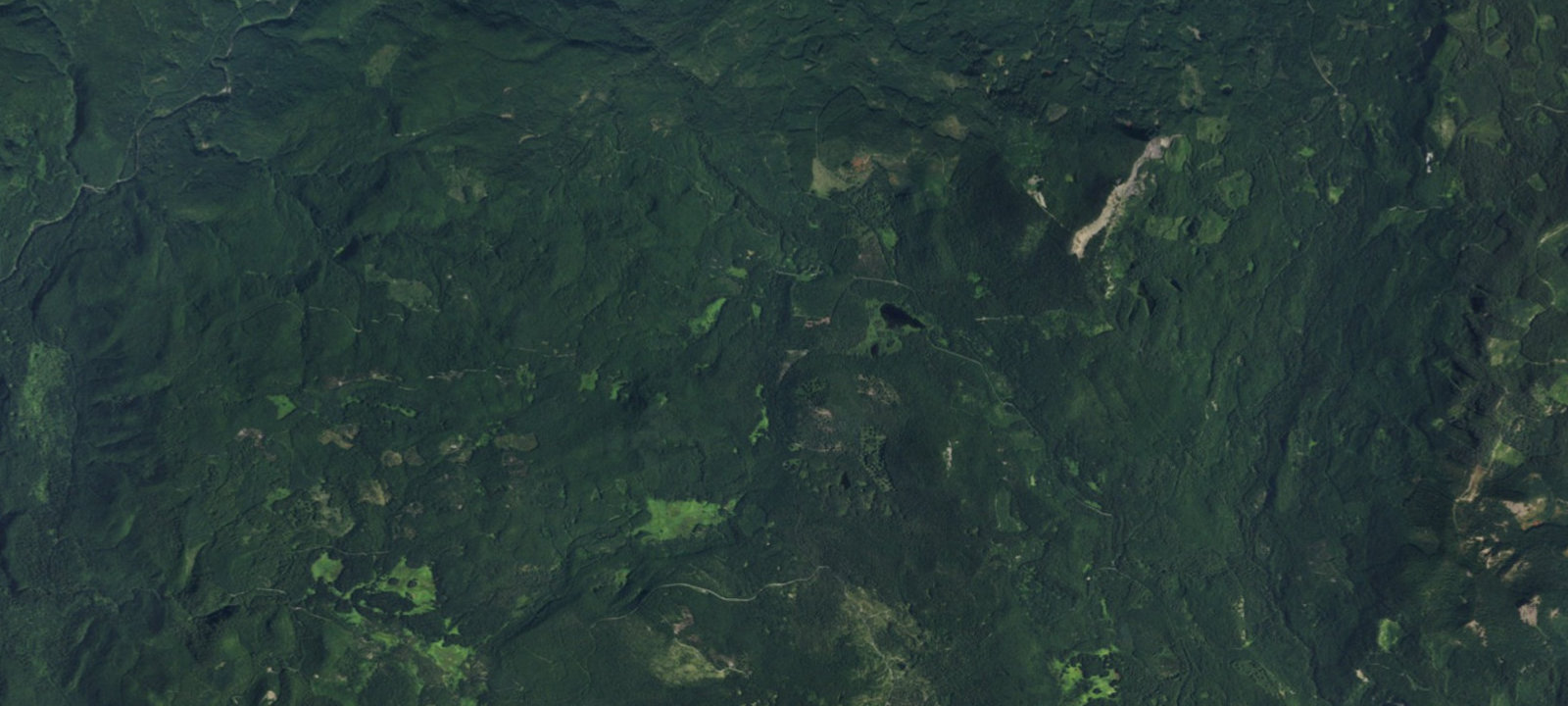 Map of Tillicum Campground