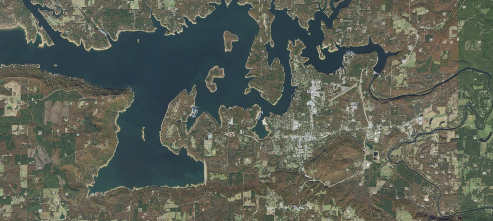 Map of Heber Springs Campground
