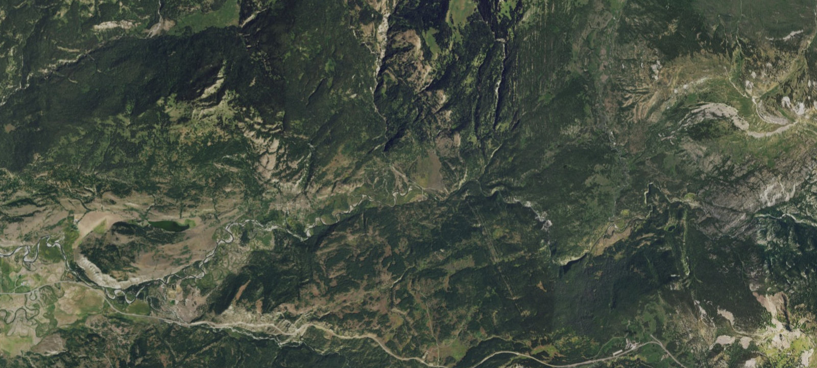 Map of Buffalo Valley 23