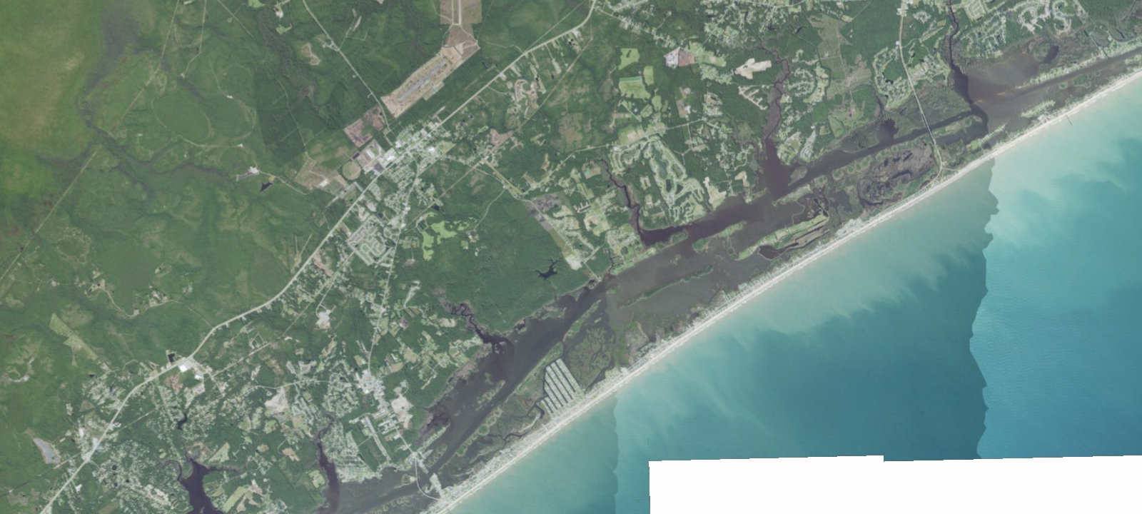 Map of Topsail Sound RV Park