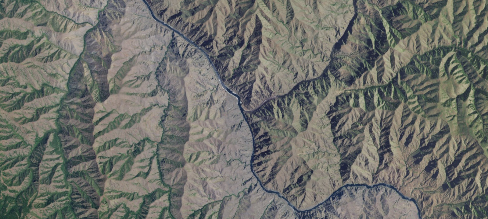 Map of Confluence Campsite