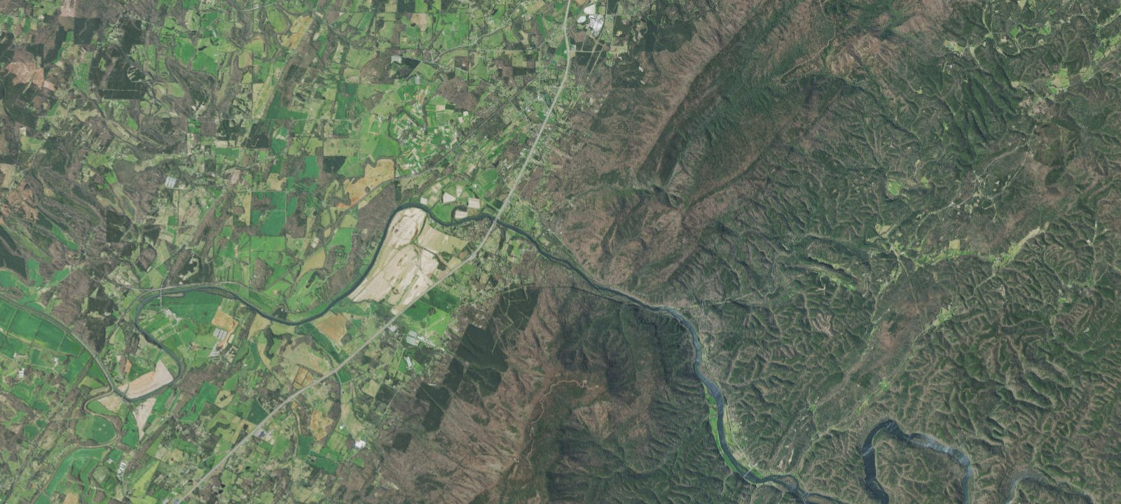 Map of Gee Creek Campground