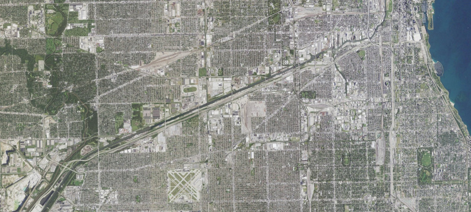 Map of Trailer Parking