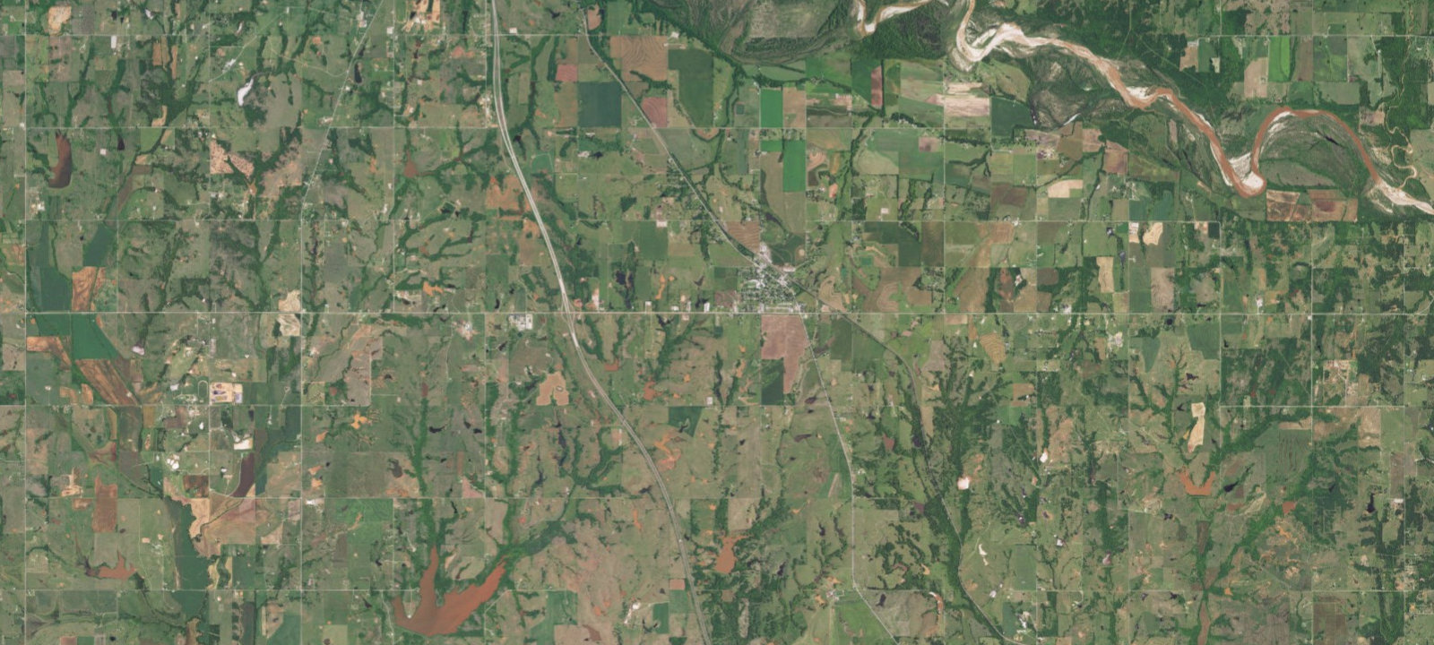 Map of American RV Park