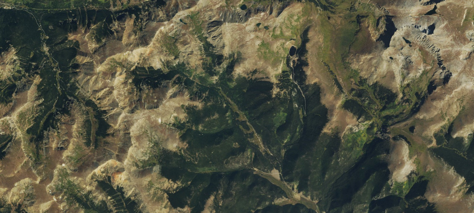 Map of Designated Campsite