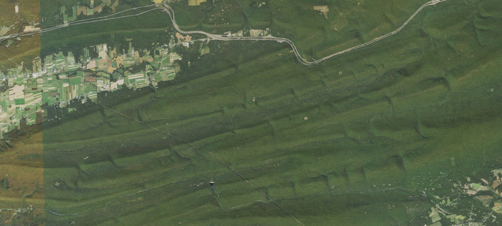 Map of 016 White Deer Creek Road