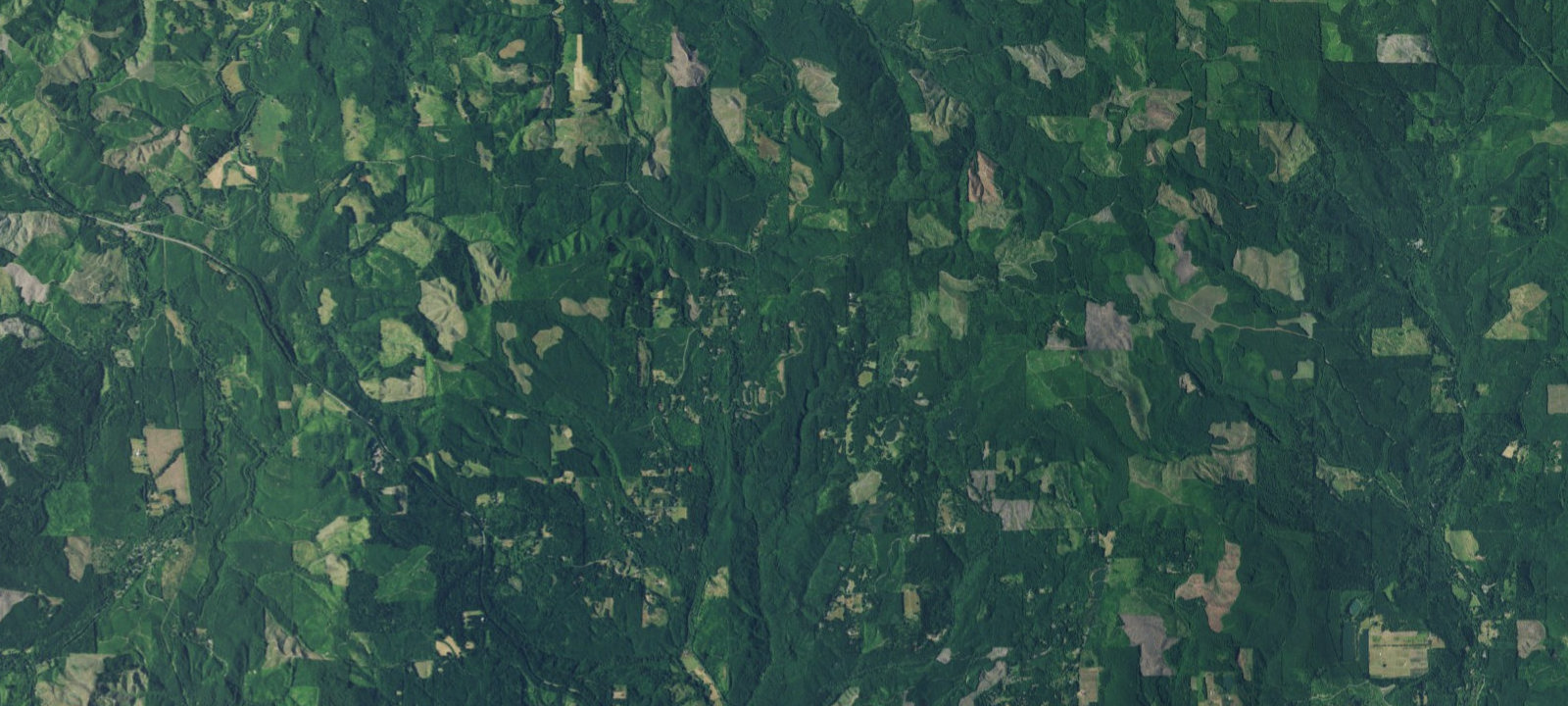 Map of Mountain Dale Cabin Village