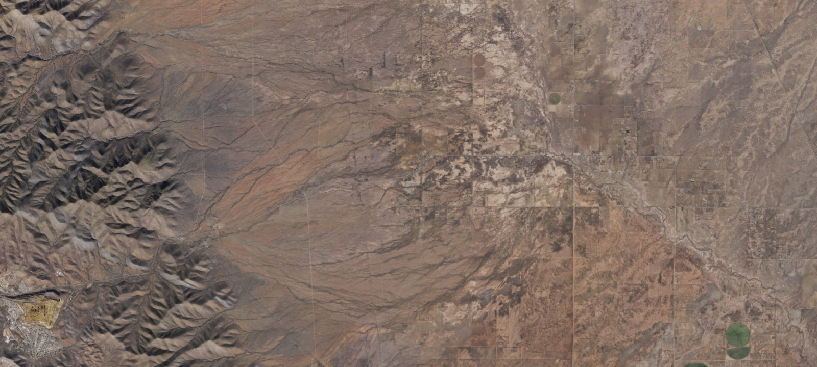 Map of Double Adobe Campground and Shotgun Sports