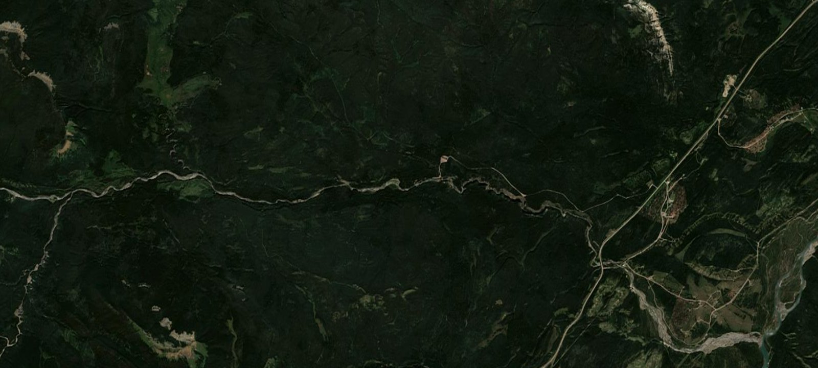 Map of Crescent Falls