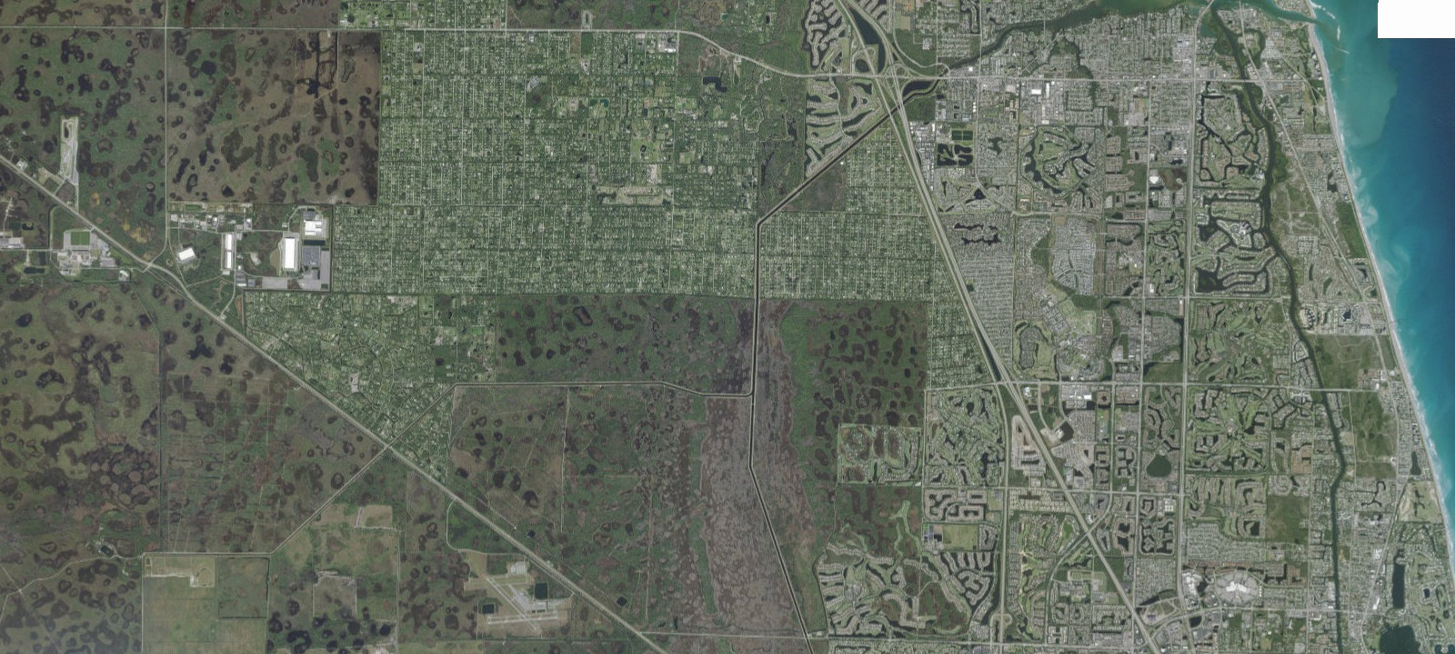 Map of Luckey Hammock Campground