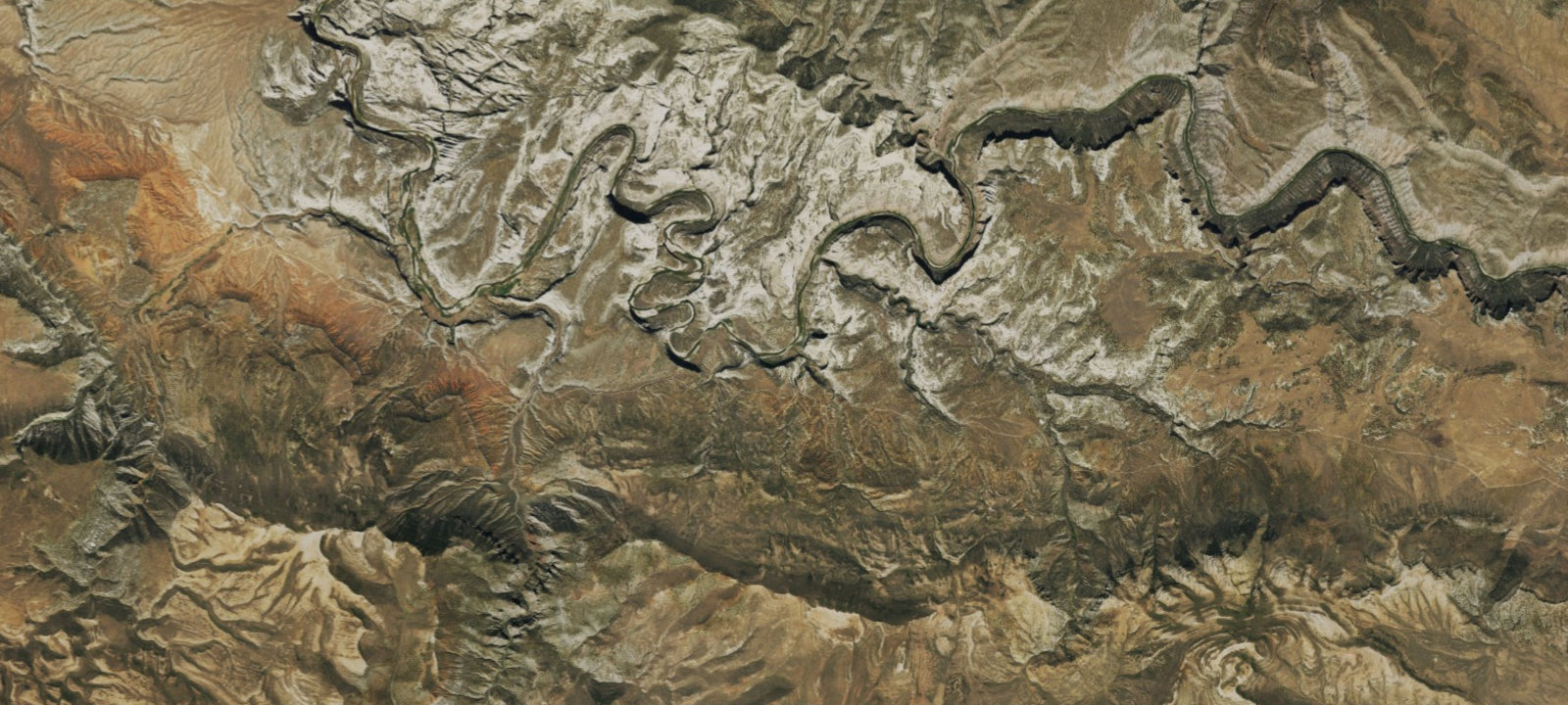 Map of Harding Hole Camp