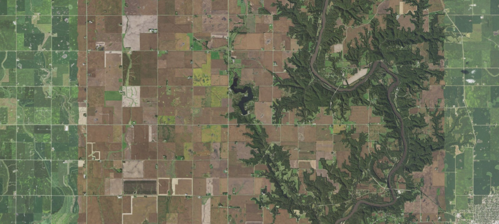 Map of Campground A