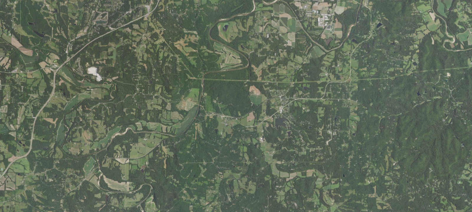 Map of Robertsville State Park Campground