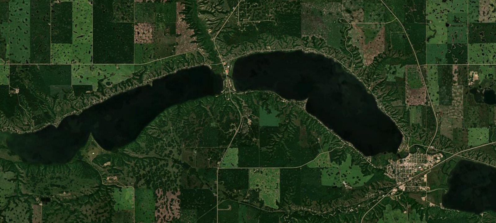 Map of Valleyview Campground